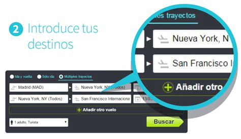 skyscanner vuelos multiples.